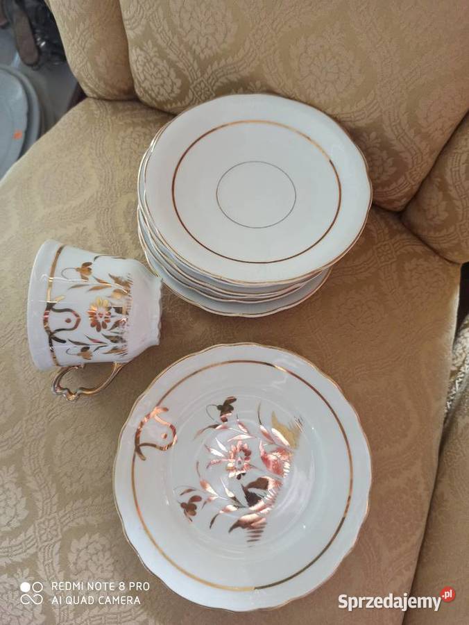 Filiżanka CT Z talerzykiem deserowym
Syg 190934 pomorskie Gdańsk