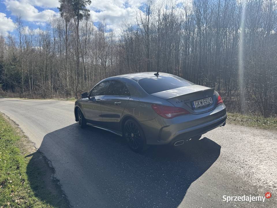 Mercedes cla 250 AMG Kwidzyn