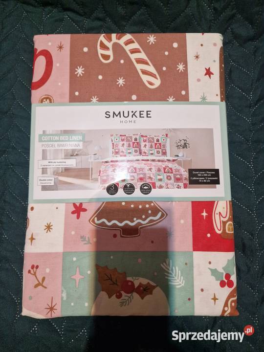 NOWA Pościel świąteczna 160x200 bawełniana Wrocław