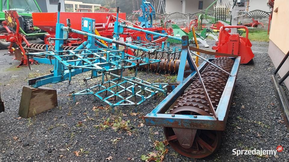 Agregat ścierniskowy GRUBER KVERNELAND 3m lemken śląskie Przymiłowice