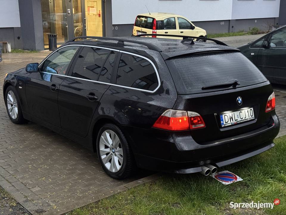 BMW 520D M47 Pancerny Niski przebieg bez wkładu kurtyny powietrzne