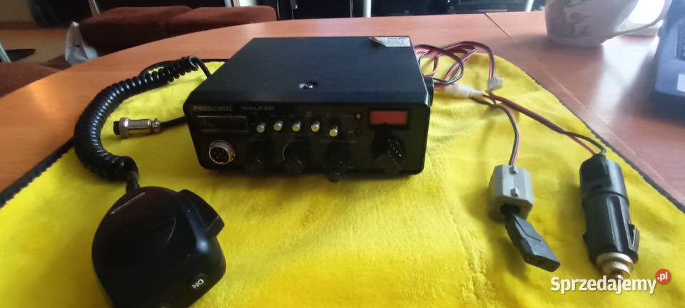 Cb radio President Walker Poznań sprzedam