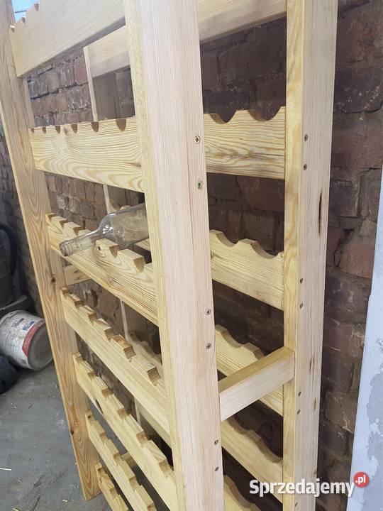 Regał na wino 160x60 Chełmża