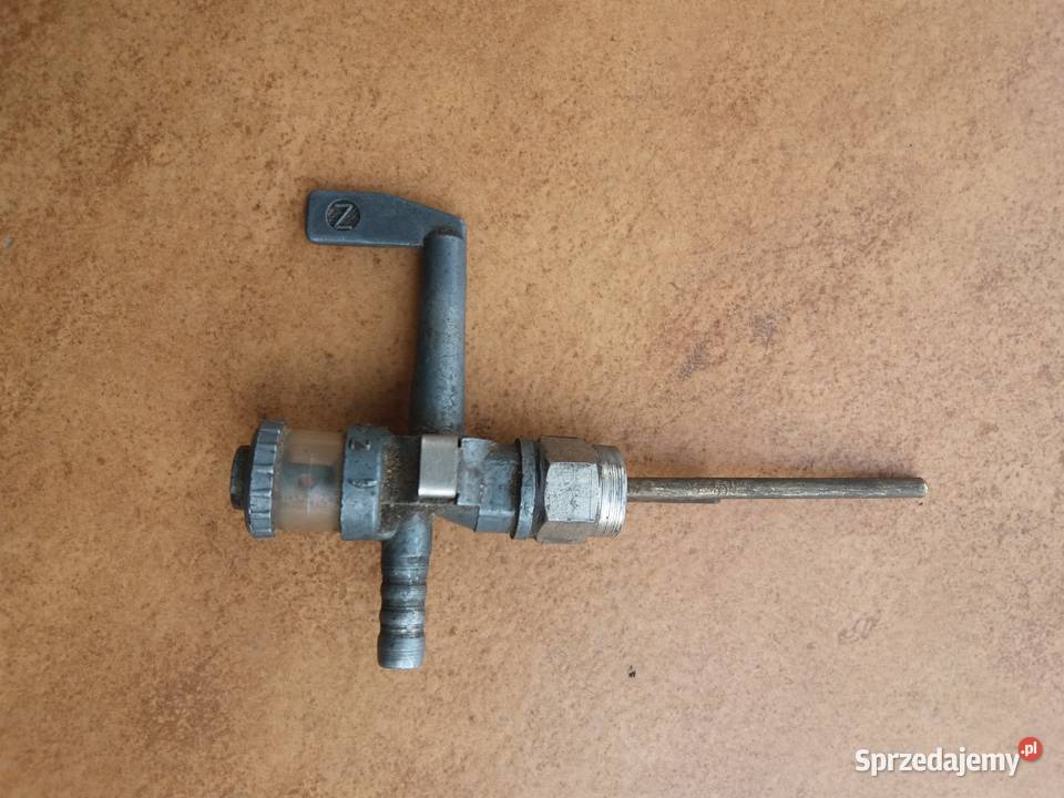 Kranik paliwa wsk sport s1 s2 dudek lelek Lisew sprzedam