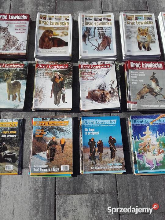 Brać Łowiecka kolekcja 199 gazet myślistwo Kraków