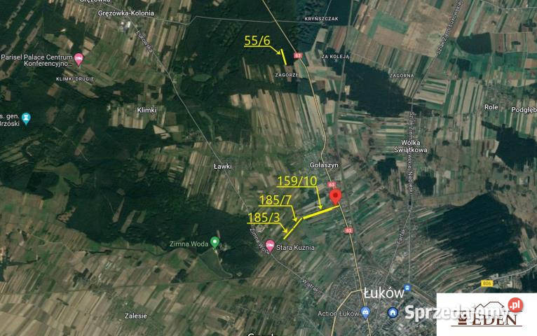 sprzedaży domu wolnostojącego 73m2 Gołaszyn 73m2 lubelskie