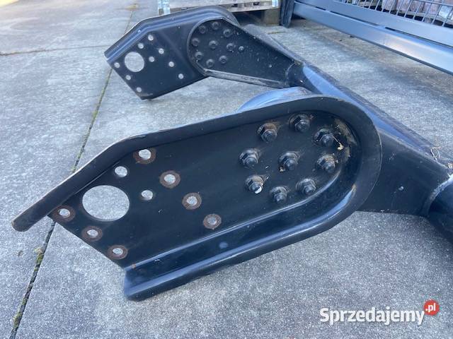 Zderzak Metalowy Belka 225 Tył Kipper Leśny MAN ciężarowe Maszewo sprzedam