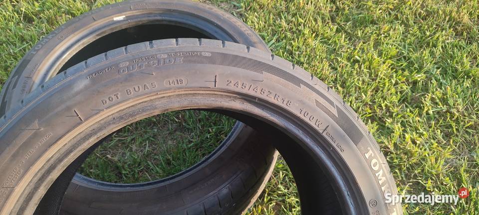 Opony Tomket Sport 24545R18 245 Dąbrowa