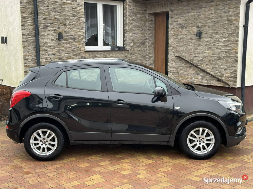 Opel Mokka I 20122019 manualna wielkopolskie Sadlno