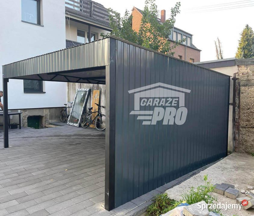 Wiata samochodowa CarPort 6x6 GP249 Radom