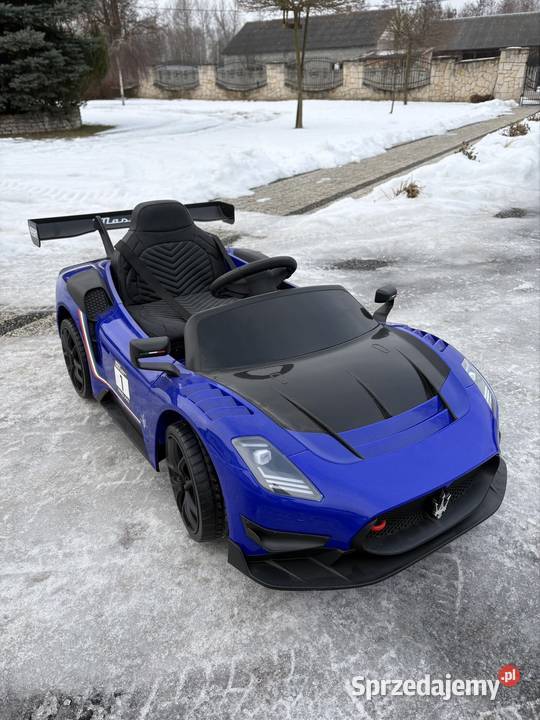 Maserati MC20 GT2 Elektryczne Auto Na Akumulator dolnośląskie Jelenia Góra