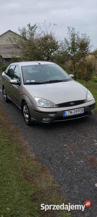 Ford Focus 2003 benzyna 16 Focus lubelskie Zamość