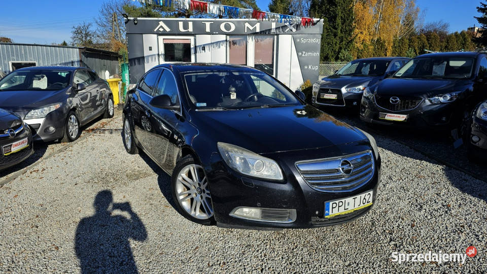Opel Insignia 20 cdti 160 SedanNAVILED GWARANCJA Świdnica