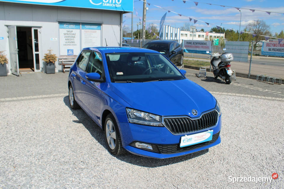 koda Fabia Gwarancja LPG Salon Polska Kamera III pełny VAT