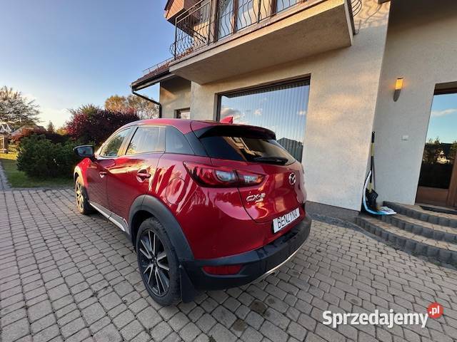 Mazda CX3 Automat 20 Benzyna piękny kolor pomorskie Gdańsk