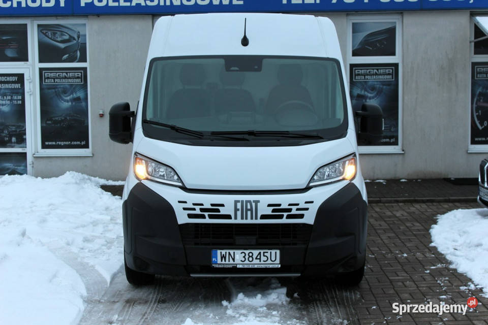 Fiat Ducato SalonPL FV23 L4H2 Gwarancja Sokołów