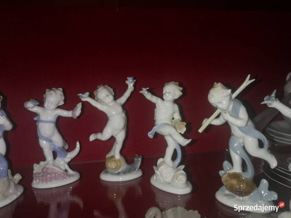 Figurka Illmenau kupidyn