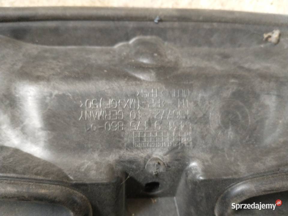 Pas podszybia dysze spryskiwacza BMW E91 Nowy Sącz