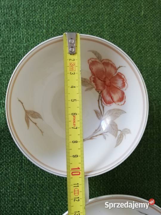 Filiżanka ze spodkiem porcelana Weimar małopolskie Gorlice