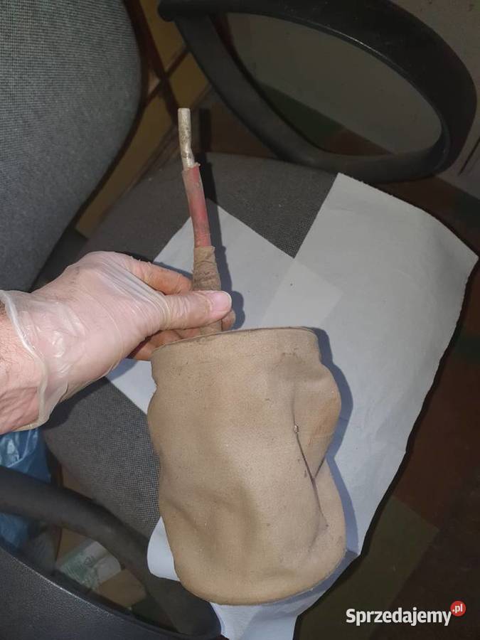 Ręczna Pompka Mieszkowa Płócienna Cztery Otwory Nidzica