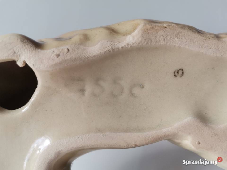 Stara figurka porcelanowa Pies owczarek Katowice sprzedam