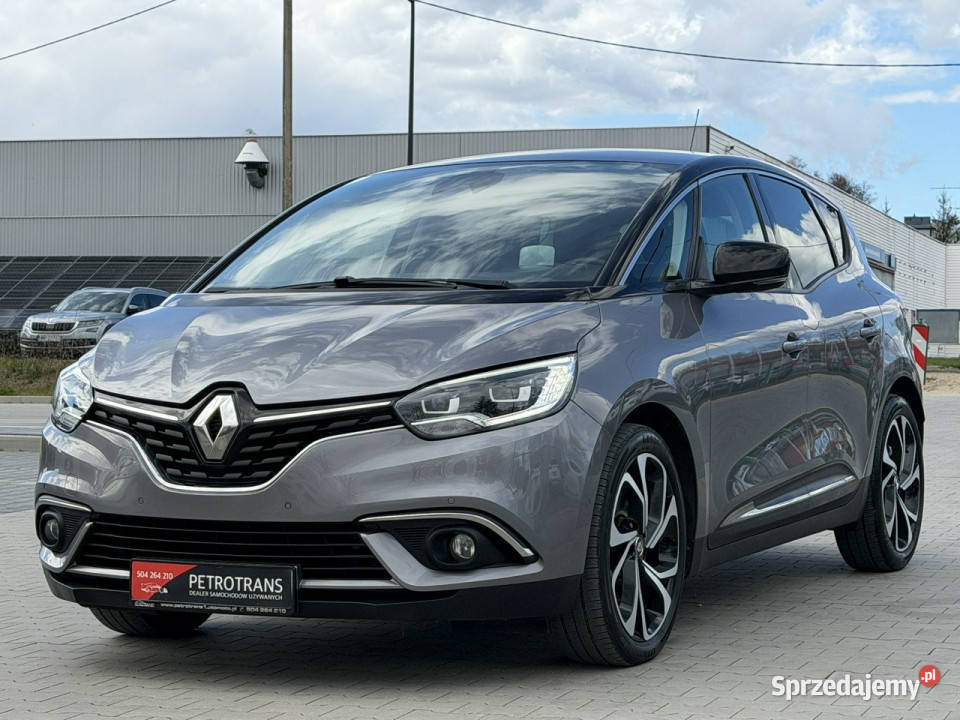Renault Scenic 17 150 FULL LED Nawigacja Kamera wielofunkcyjna kierownica Mrągowo