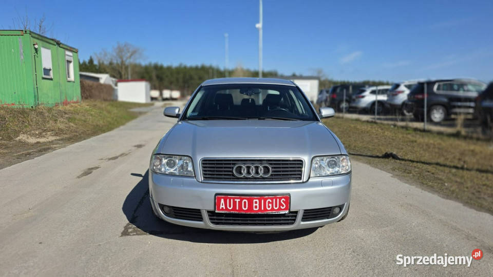 Audi A6 Limousine 19Tdi 130 Climatronic Rok produkcji 2004 pomorskie Lębork
