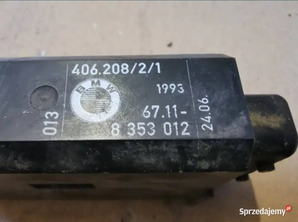 Siłownik centralnego zamka BMW E36 lewy prawy Żory