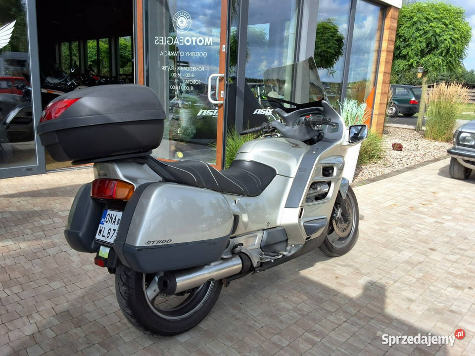 Honda ST ŁADNA HONDA raty kup online Piękna elektryczny starter wielkopolskie Bicz