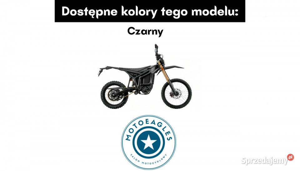 TALARIA Inny Talaria Komodo 32kW Transport Raty Bicz sprzedam