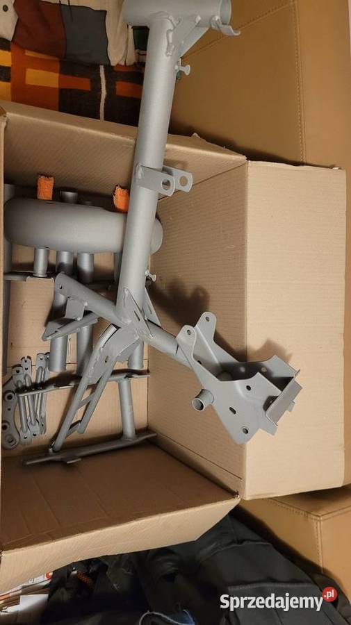 Motorynka m301 odbudowana zera zarejestrowana śląskie Częstochowa