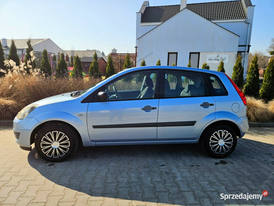 Ford Fiesta Rata 270 13i 70 z Niemiec Mk6 manualna Śrem sprzedam