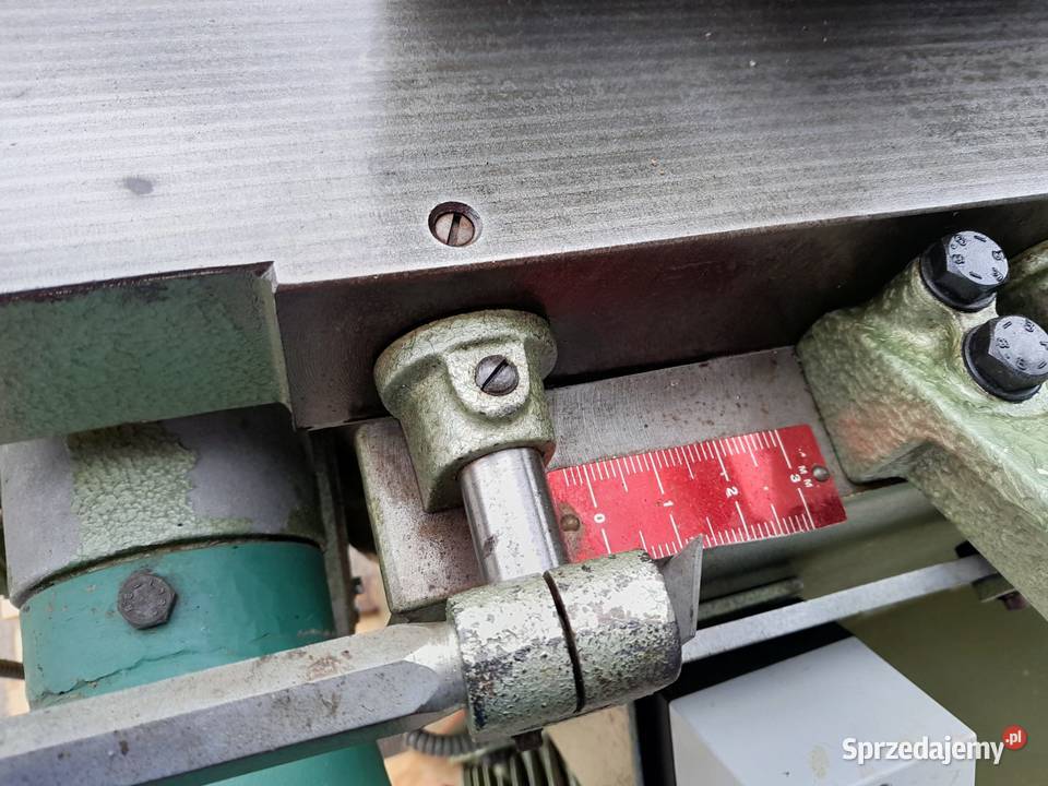 Szlifierka szerokotaśmowa Ghermandi Olimpia 200 małopolskie Naprawa