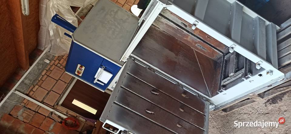 Prasa hydrauliczna 2 komorowa do makulatury małopolskie Trzebinia