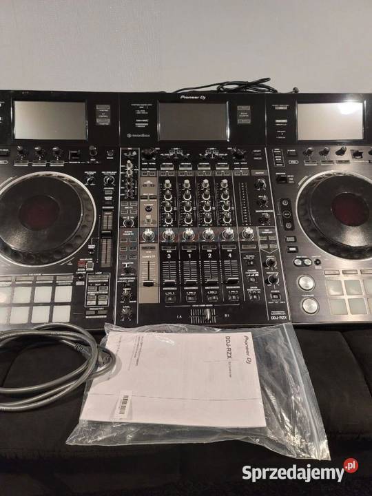 Kontroler DJ Pioneer DJ DDJ-RZX Warszawa - Sprzedajemy.pl