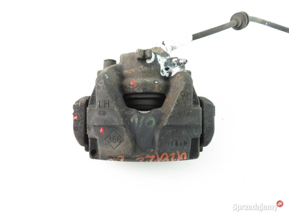 ZACISK LEWY PRZÓD RENAULT MEGANE III 15 dCi osobowe Zaciski i jarzma