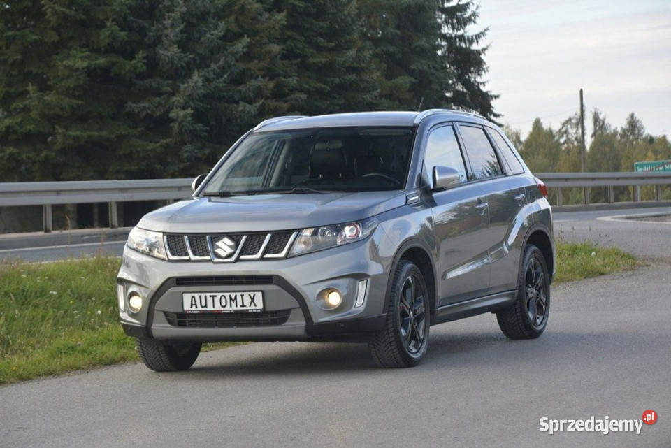 Suzuki Vitara 14 Turbo 4x4 nawi kamera Grip elektrochrom. lusterko wst.