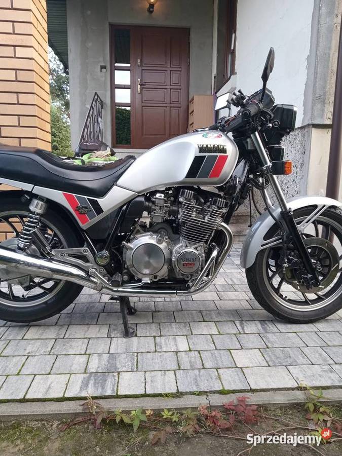 Klasyczna Yamaha z 1983r kupiony w Polsce Yamaha Trawniki