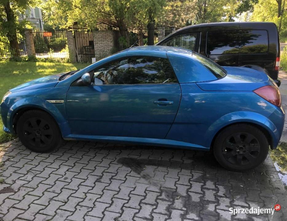 Opel Tigra Cabrio 13 cdti Dąbrowa Górnicza