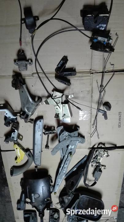 Zamek klamka renault kangoo kolumna kierownicza Katowice