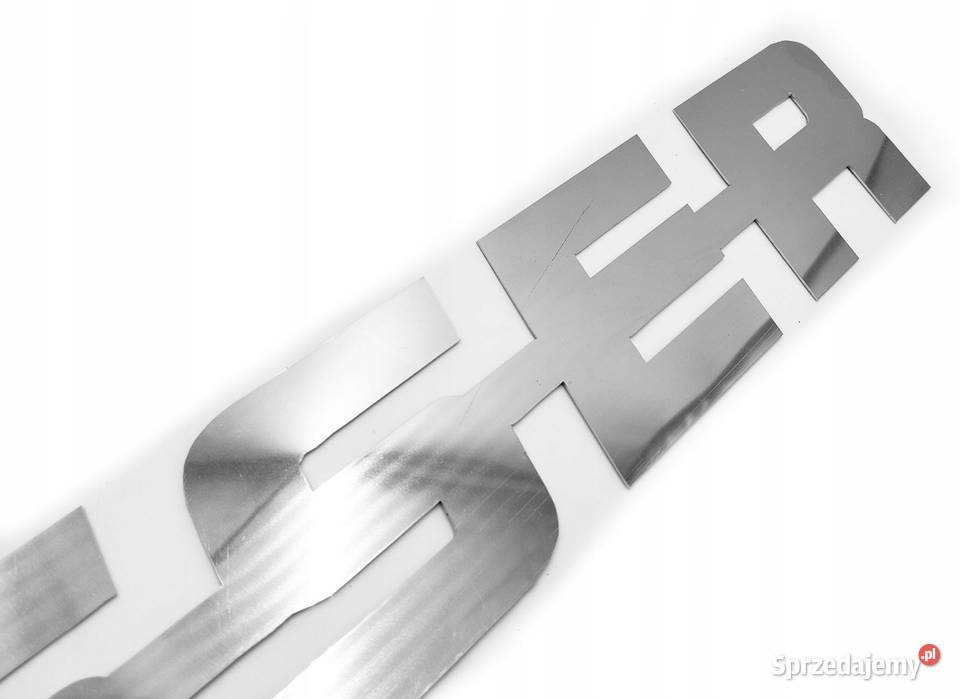 BESSER emblemat 2mm połysk lustro NIERDZEWKA Kobierno