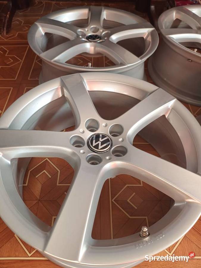 Alufelgi VW 17 5100 Oryginał Średnica 17" Samochodowe Legnica
