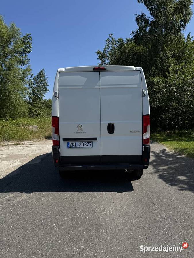 Peugeot Boxer jedyny kierowca