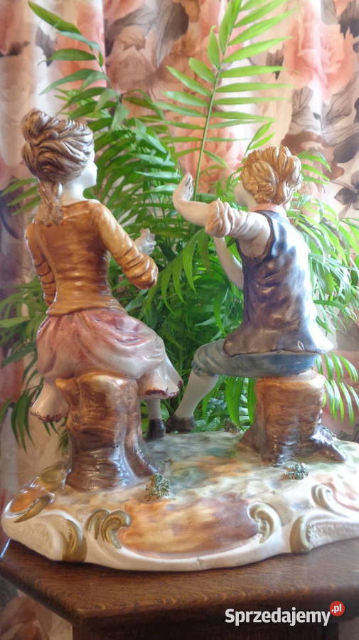 figurka capodimonte italy