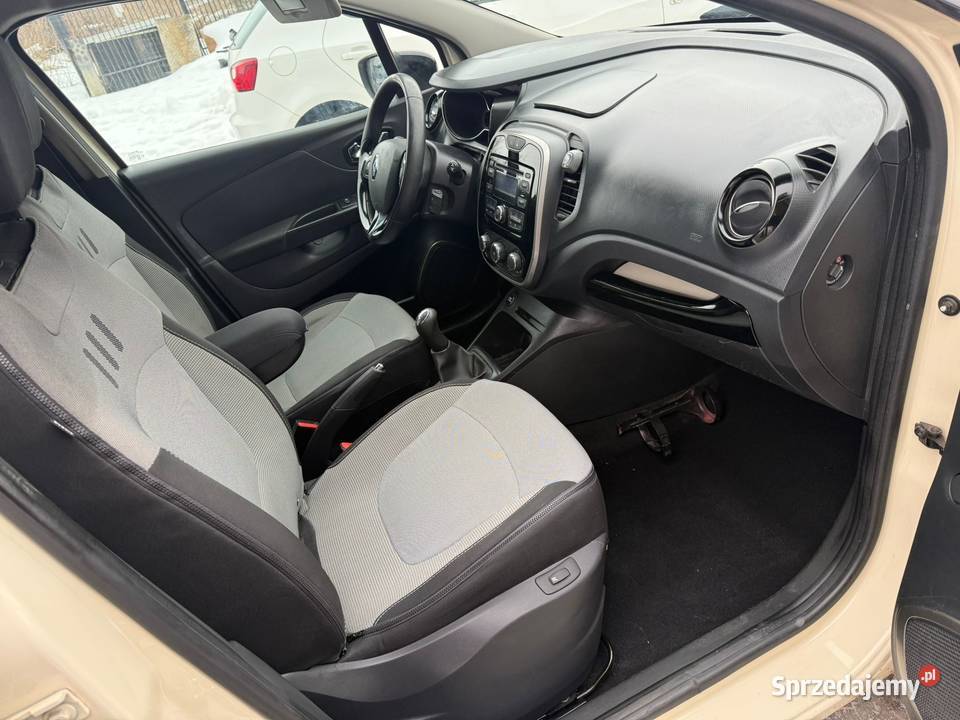 renault captur 09TCE fajny stan bogata sprzedam