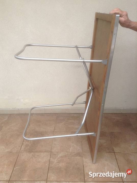 Stolik turystyczny składany na stelażu Opole sprzedam