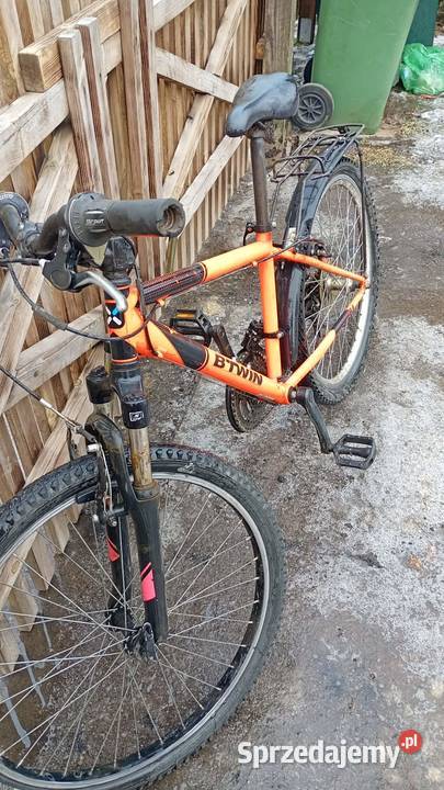 rower btwin Jatki