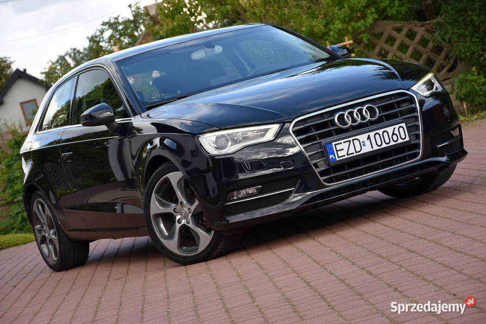 Audi A3 8V Ambition 20TDI 150 AUTOMAT Wyposażony łódzkie Zduńska Wola sprzedam