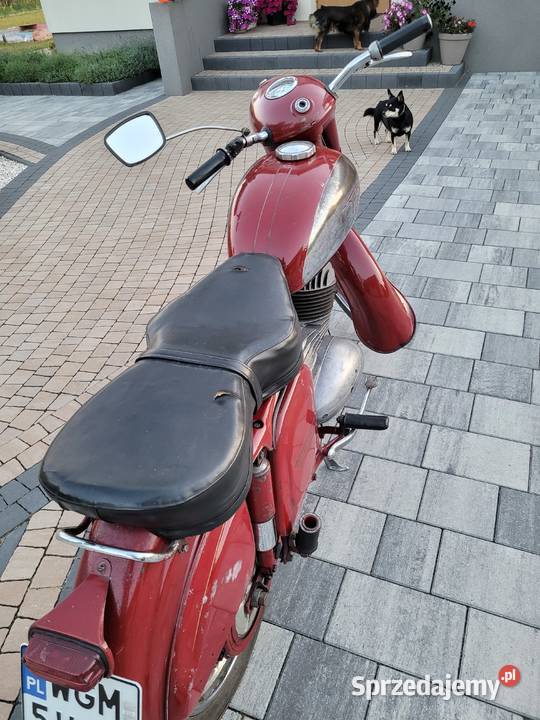 Jawa CZ 175 typ 450 1962 Pozostałe Grodzisk Mazowiecki