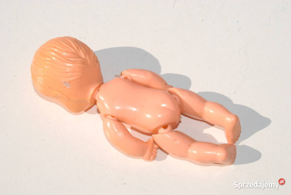 Stara zabawka lalka miniaturowa mini unikat Pozostałe Cieszyn